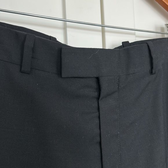 Burberry London Men’s Black Wool Dress Pants Slacks Size 36 - Picture 6 of 17